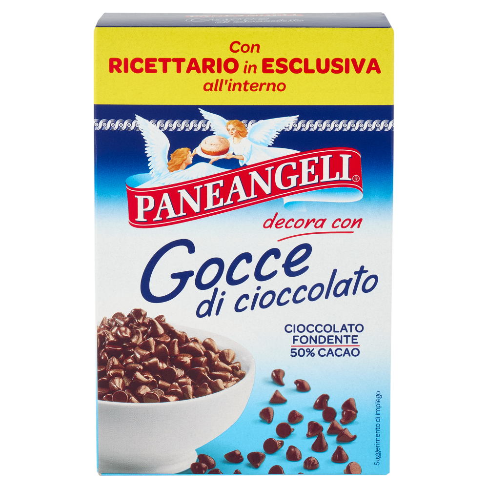PANEANGELI decora con Gocce di cioccolato 125 g