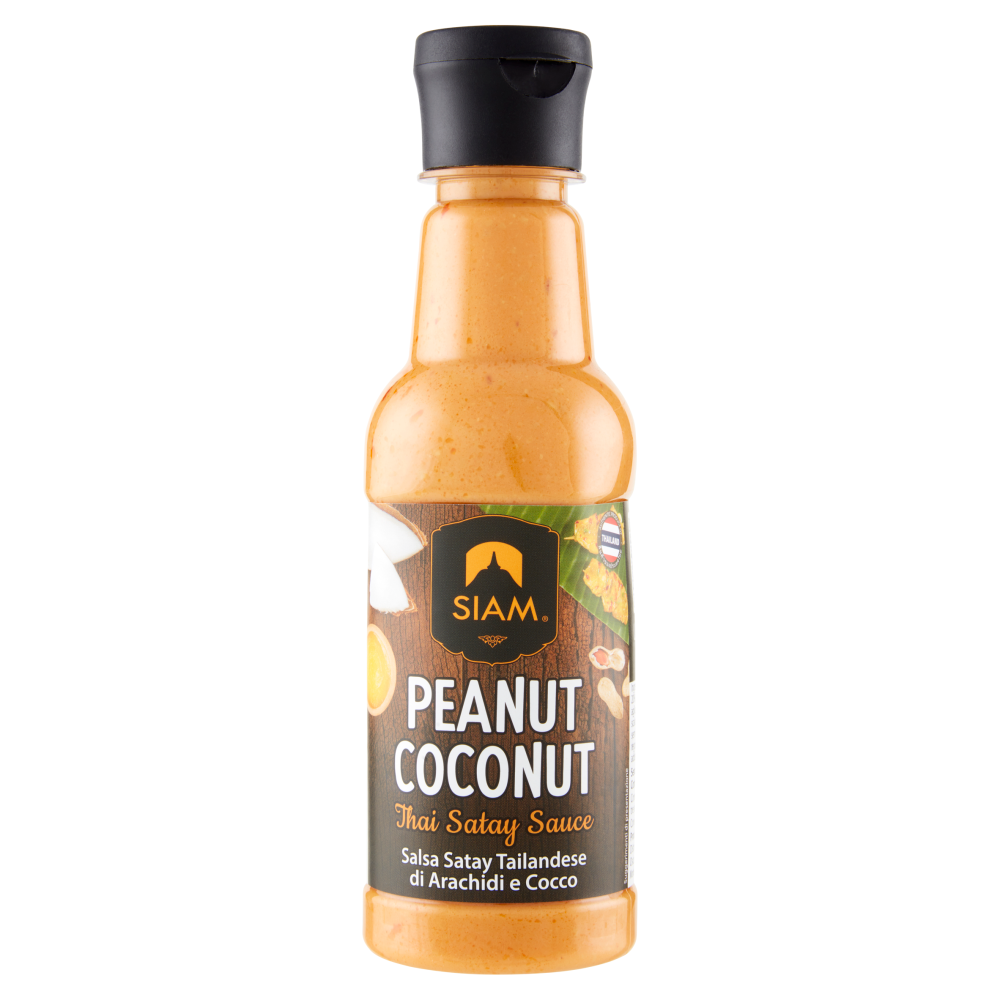 Siam Peanut Coconut Thai Satay Sauce 250 ml