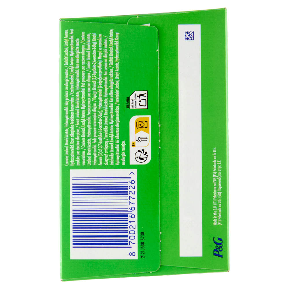 Swiffer Panni Catturapolvere per Scopa Swiffer Profumo Fresco e Pulito - Ricarica 18 Panni