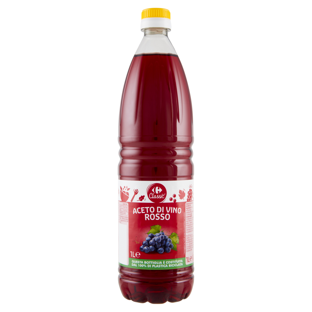 Carrefour Classic Aceto di Vino Rosso 1 L