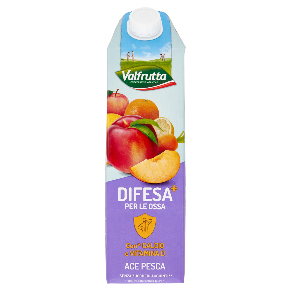 Valfrutta Difesa+ ACE Pesca 1000 ml