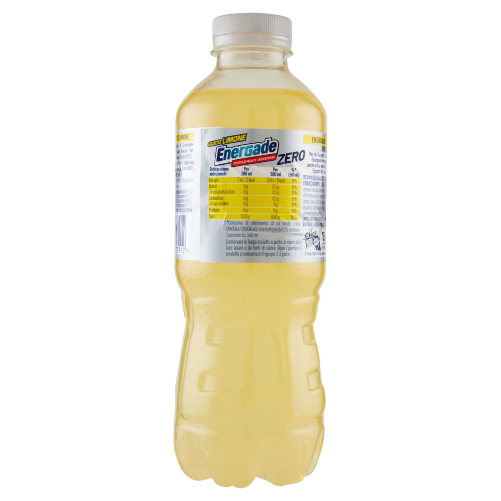 Energade Zero Gusto Limone 0,5 L