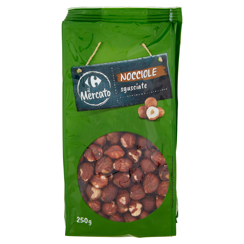 Carrefour il Mercato Nocciole sgusciate 250 g