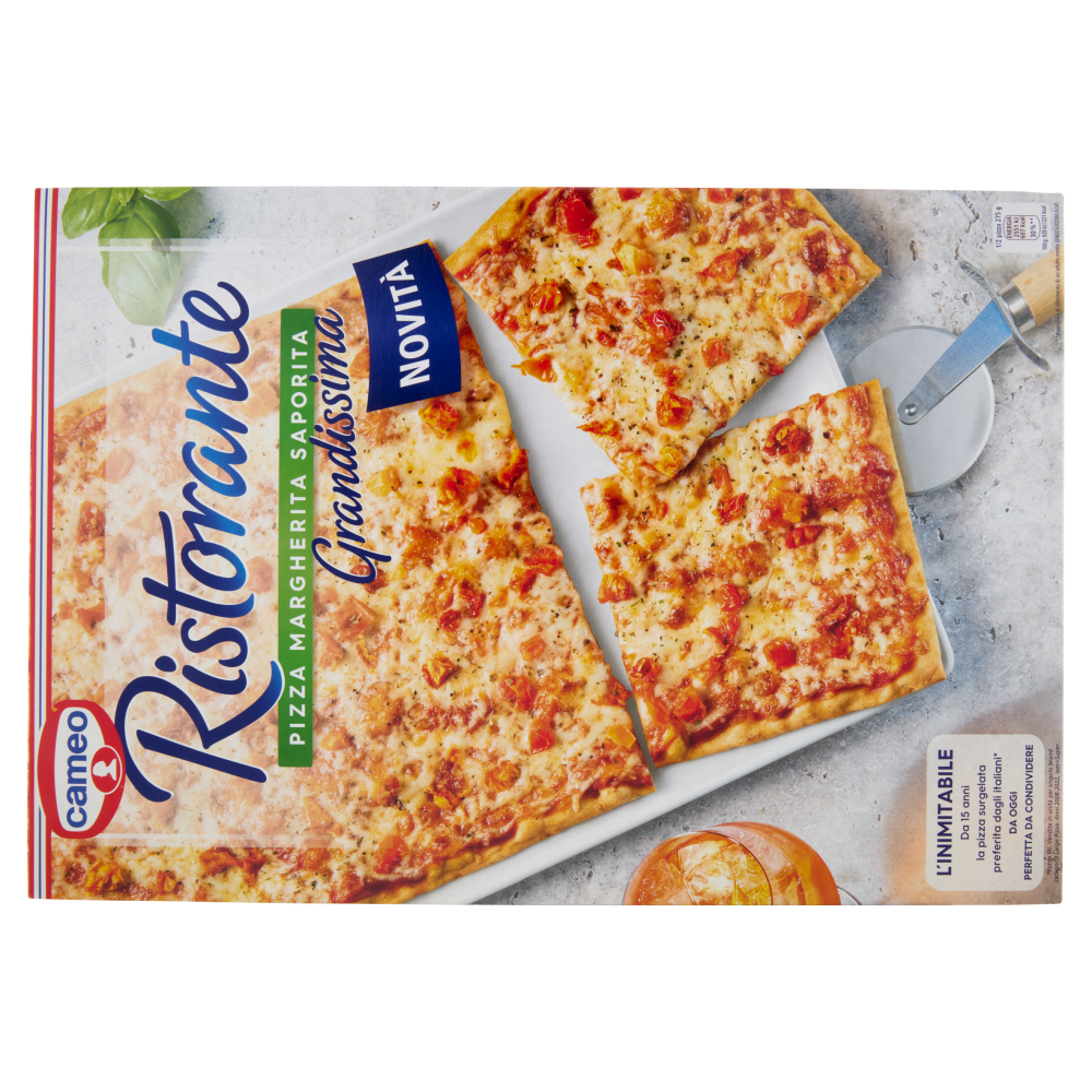 cameo Ristorante Pizza Margherita Saporita Grandissima 550 g