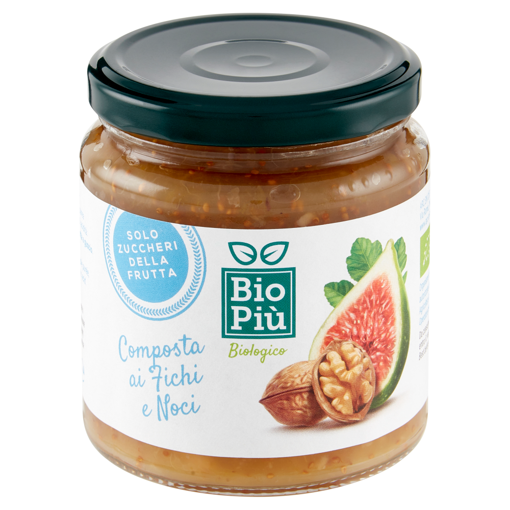 Bio Più Composta ai Fichi e Noci 320 g