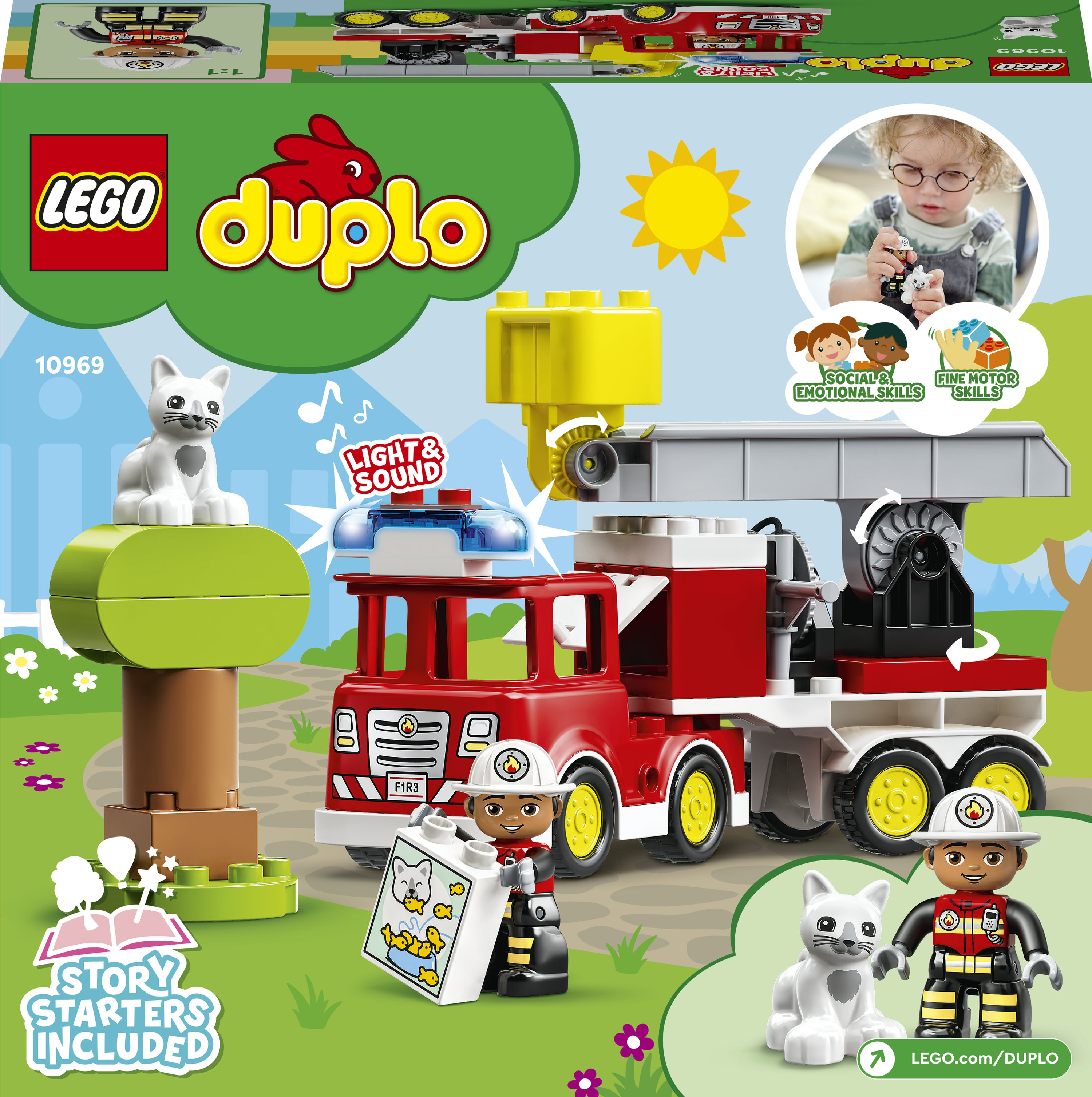 LEGO DUPLO Autopompa