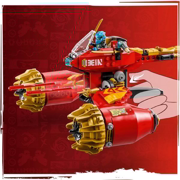 LEGO NINJAGO Mech Storm Rider di Kai