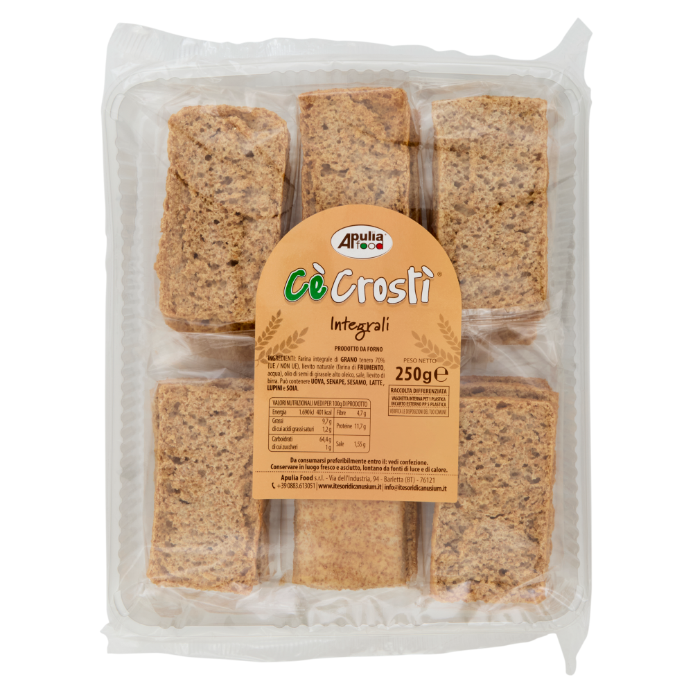 Cè Crostì Integrali 250 g