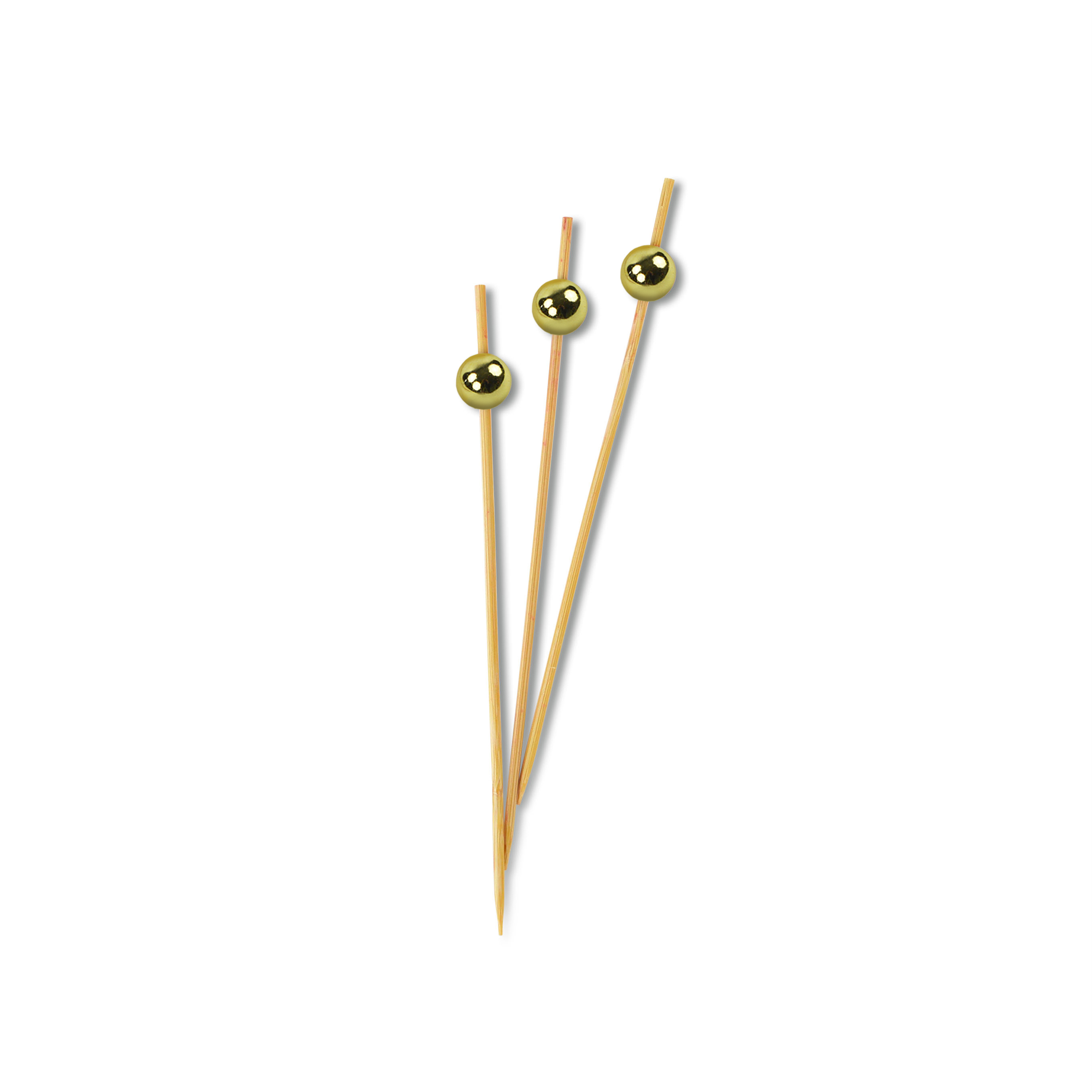 Carrefour J0849 spiedino 24 pz Plastica, Legno