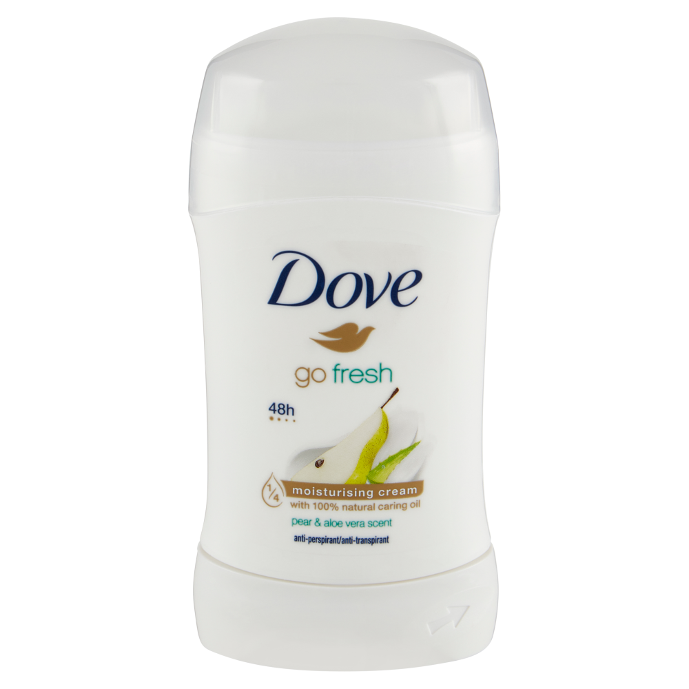Dove go fresh pear & aloe vera scent anti-perspirant 40 ml
