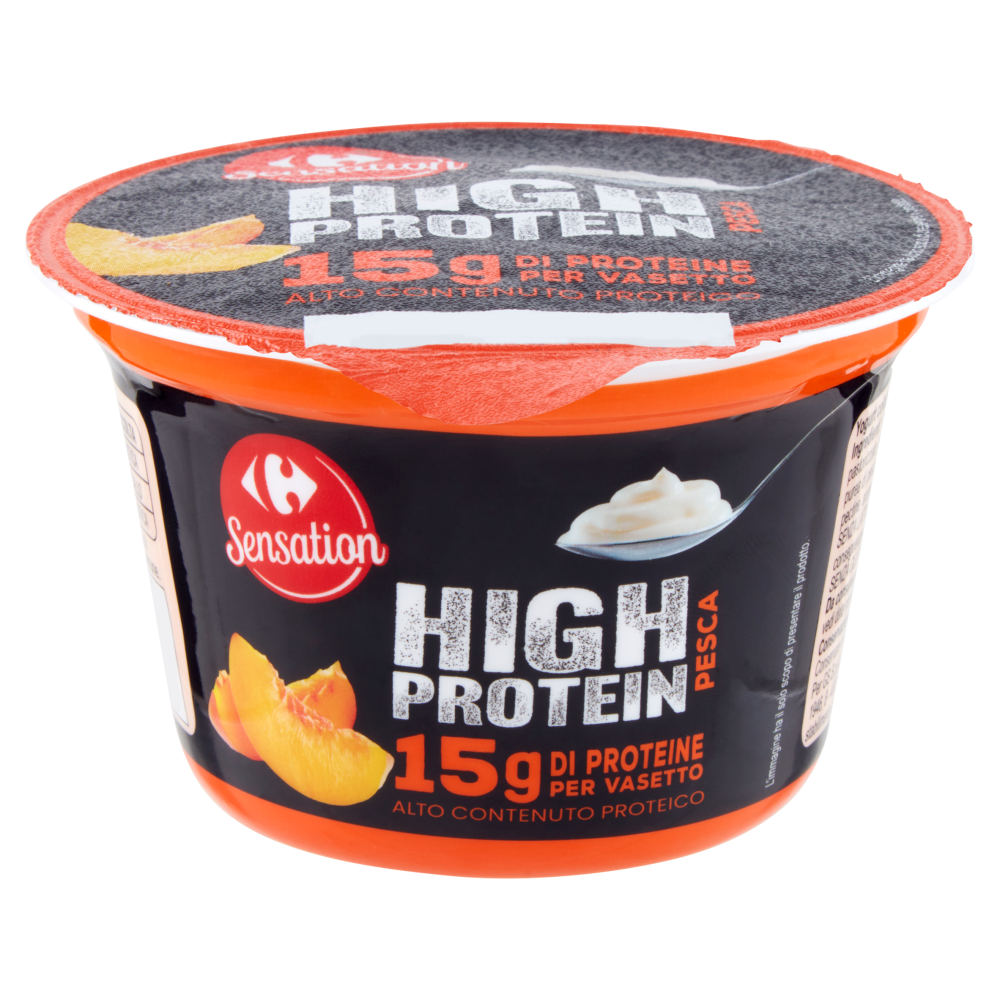 Carrefour Sensation High Protein Pesca 160 g