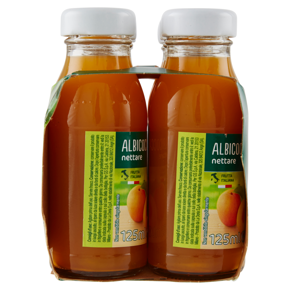 Carrefour Albicocca nettare 6 x 125 ml