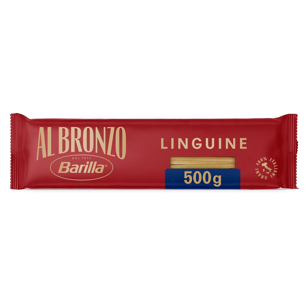 Barilla Al Bronzo Pasta Linguine 500g