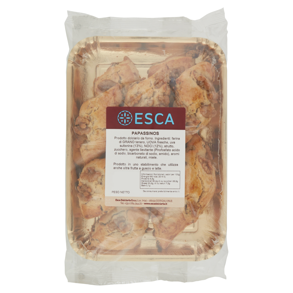 Esca Papassinos 400 g