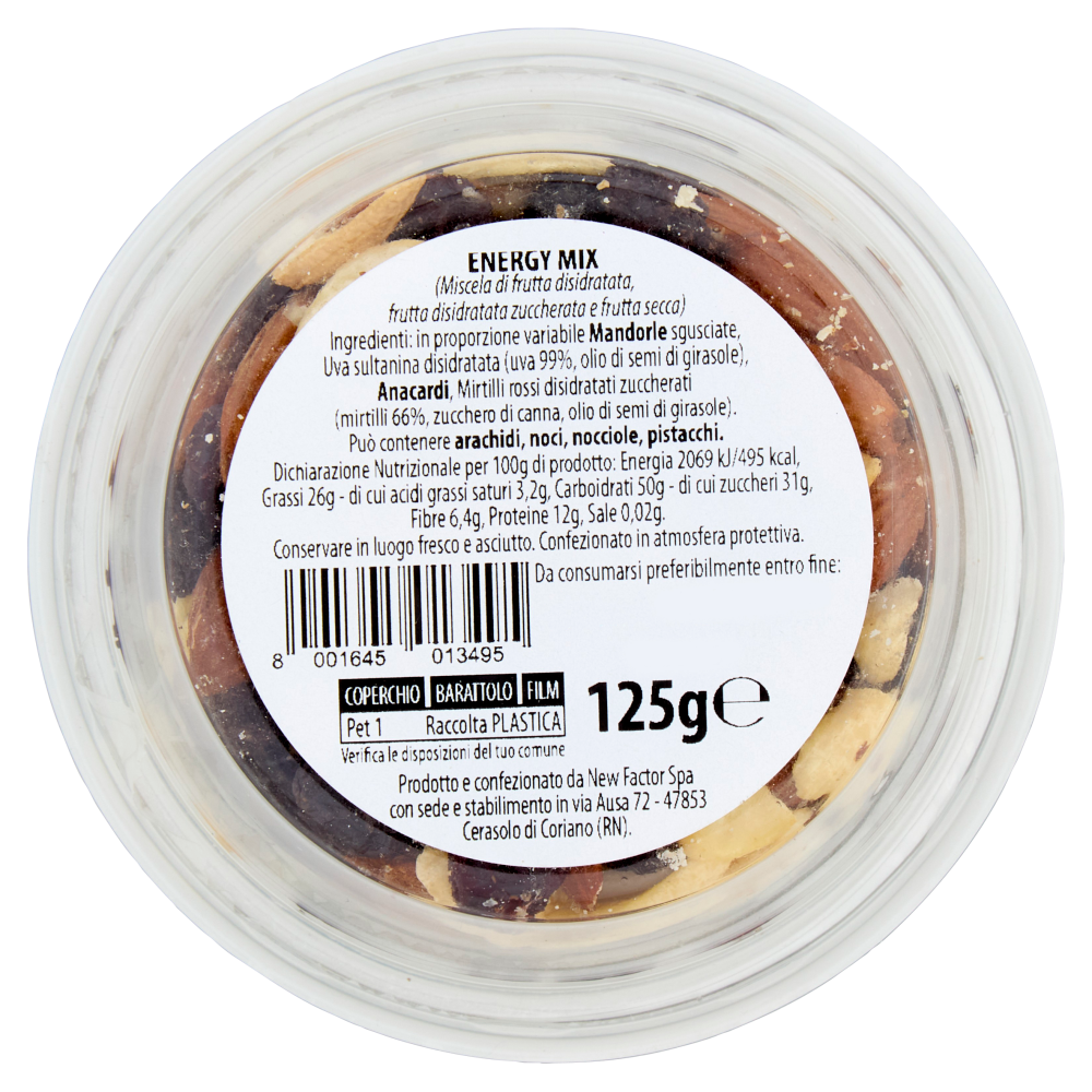 Mister Nut Wellness Energy Mix 125 g