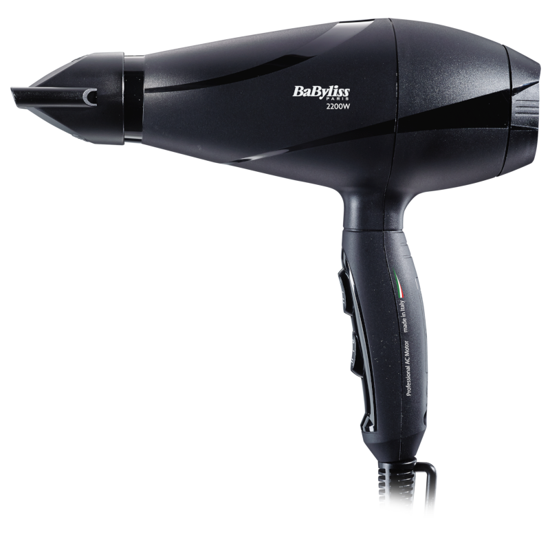 BaByliss 6613DE asciuga capelli 2200W Nero