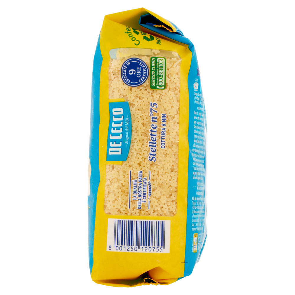 De Cecco Stellette n&deg;75 500 g