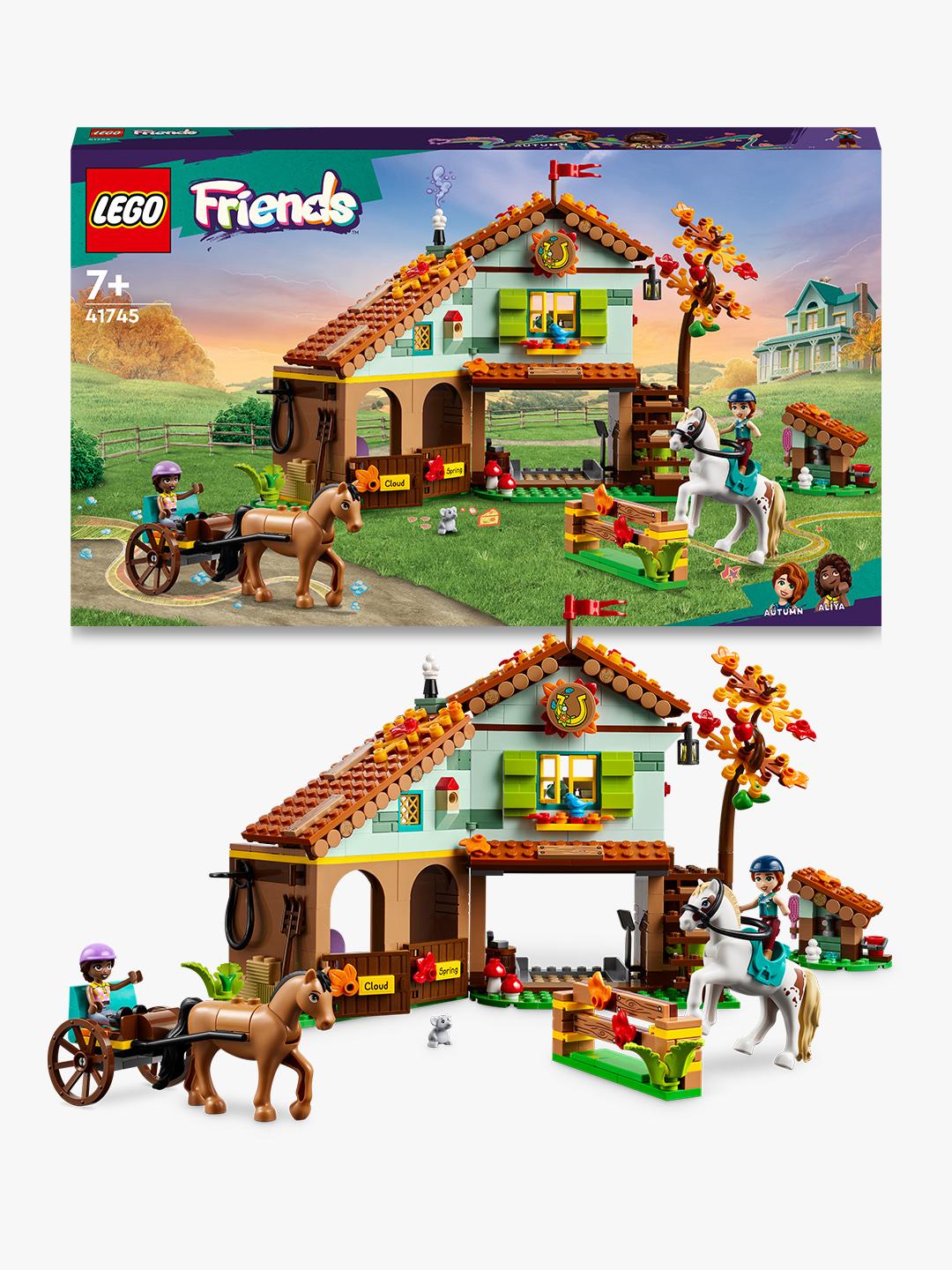 LEGO Friends La scuderia di Autumn