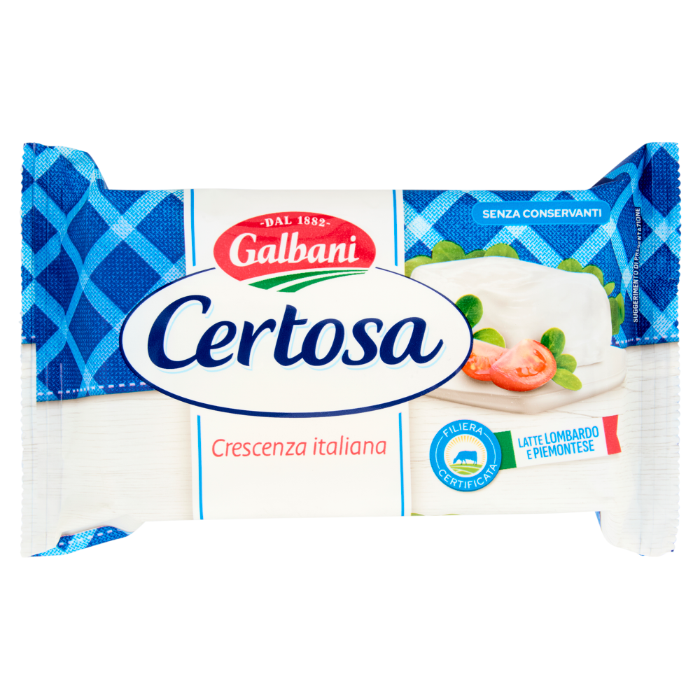 Galbani Certosa Crescenza Italiana 165 g