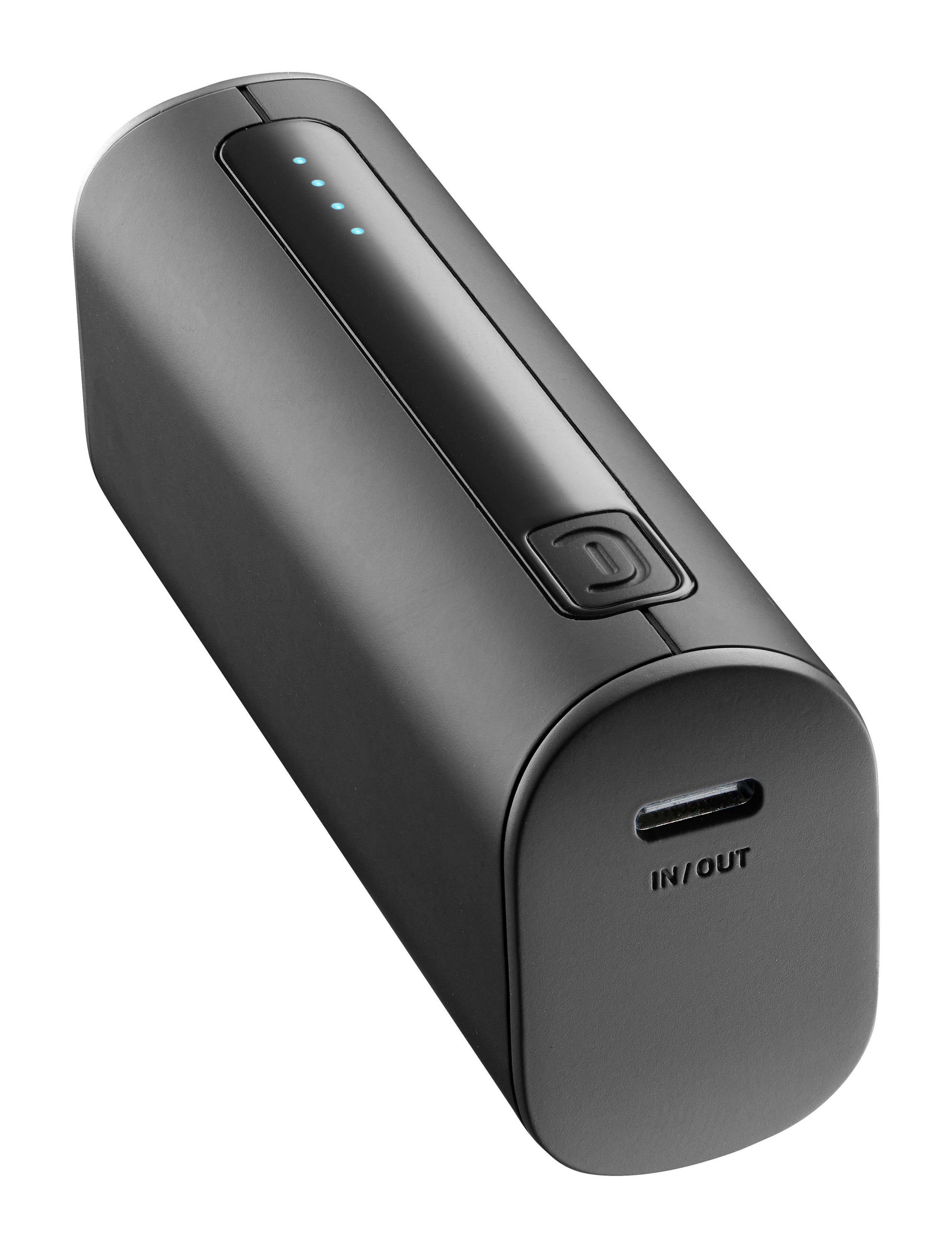Cellularline Power Bank THUNDER 5000 Caricabatterie portatile extra compatto