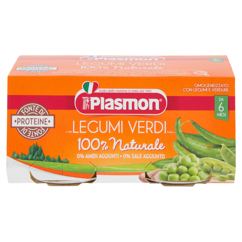 Omogeneizzato Legumi E Verdure Nipiol - 12 Confezioni Da 2 Vasetti, Da 6 Mesi - Foto 7