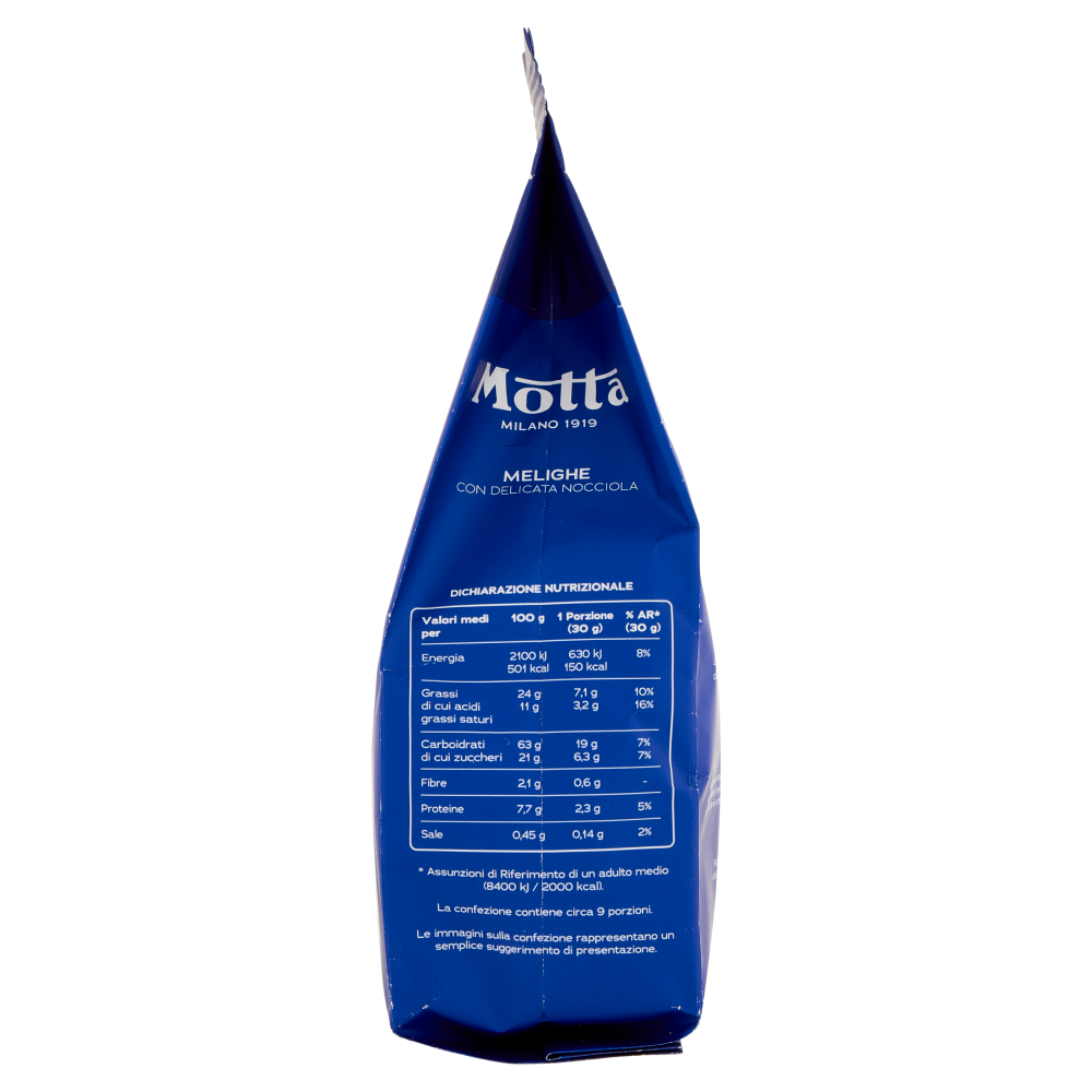 Motta Melighe con Delicata Nocciola 290 g