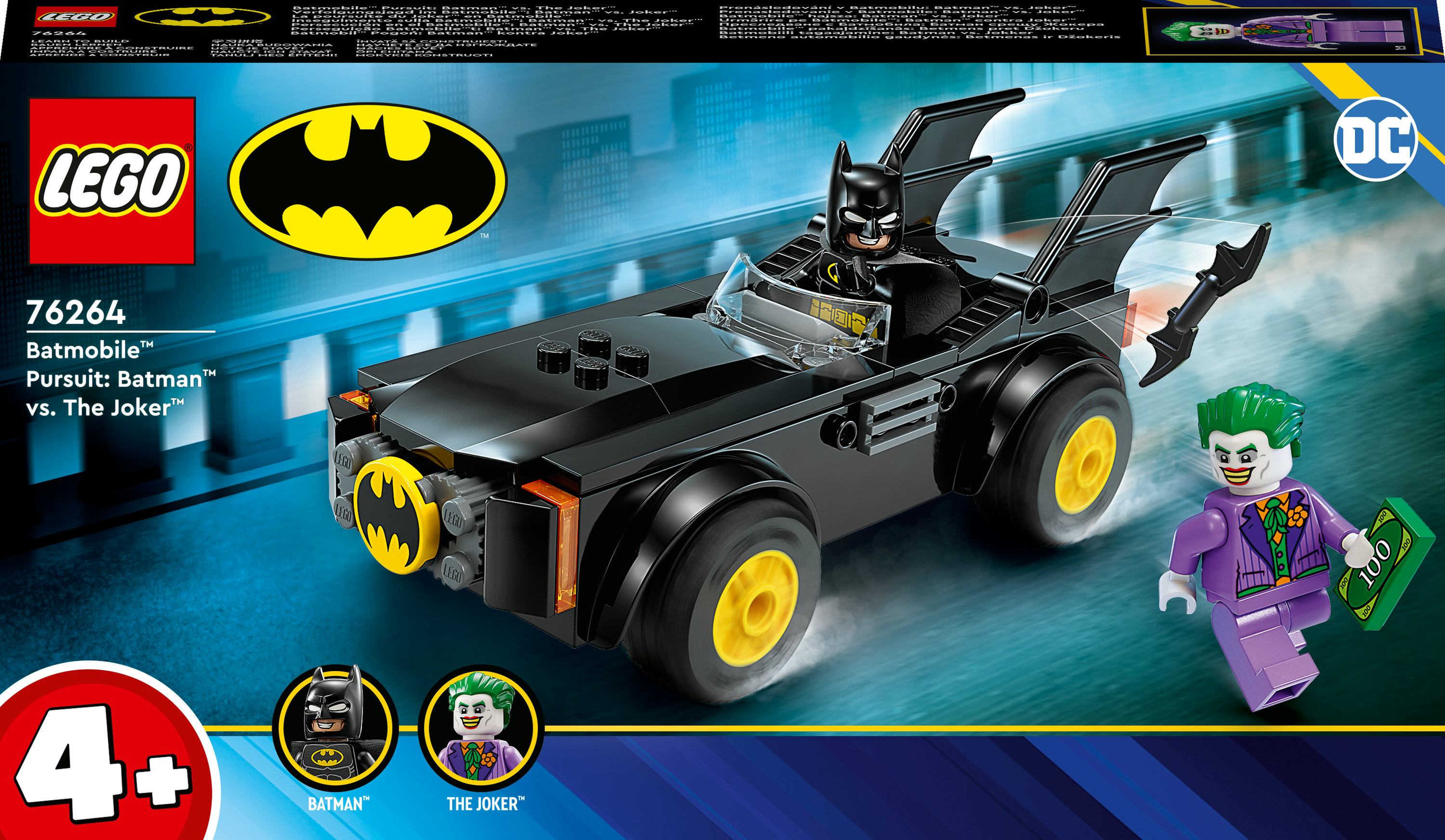 LEGO Inseguimento sulla Batmobile™: Batman™ vs. The Joker™