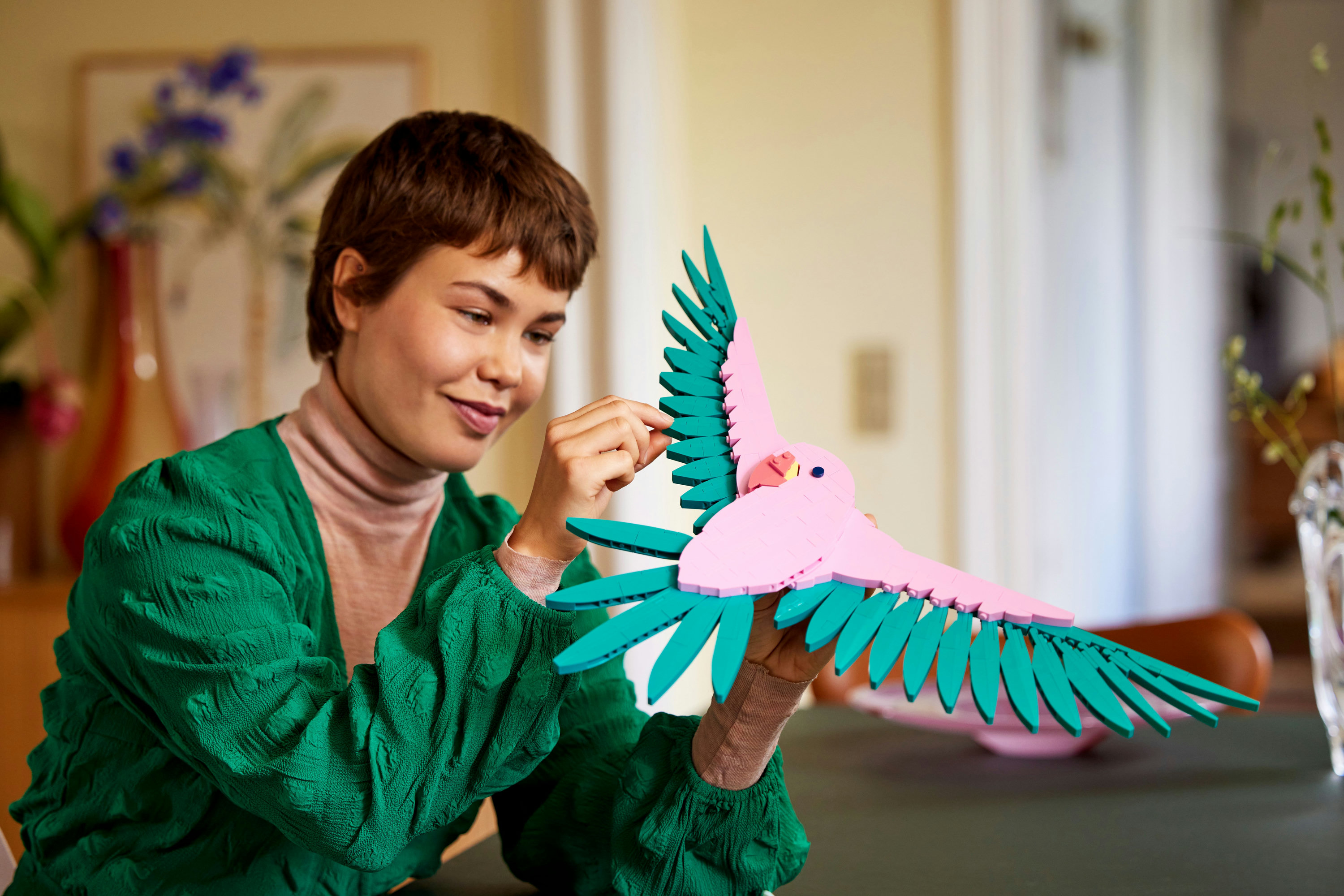 LEGO ART Collezione animali &ndash; Pappagalli ara