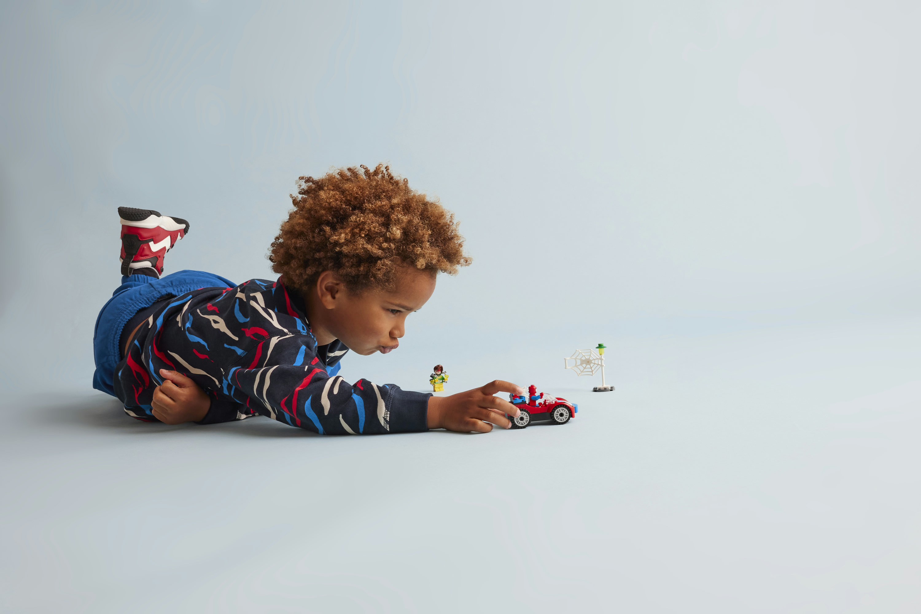 LEGO Marvel Super Heroes L’auto di Spider-Man e Doc Ock