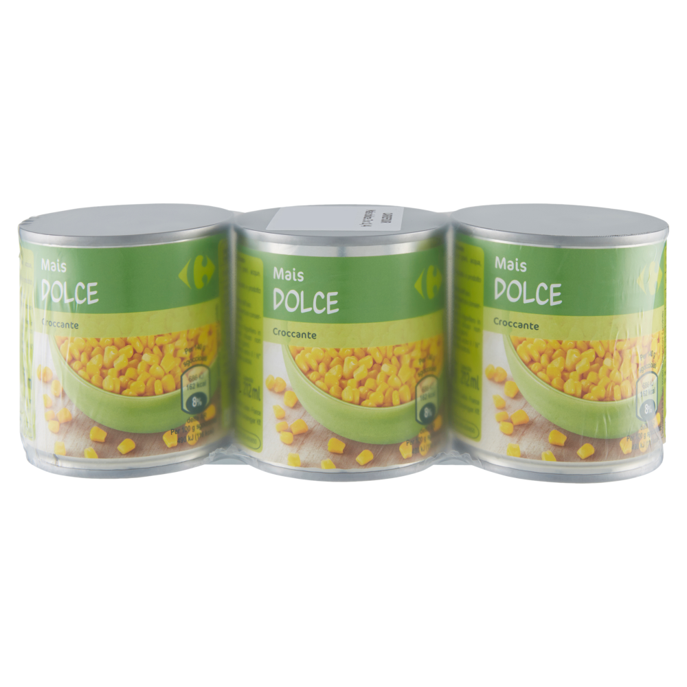 Carrefour Mais Dolce 3 x 150 g