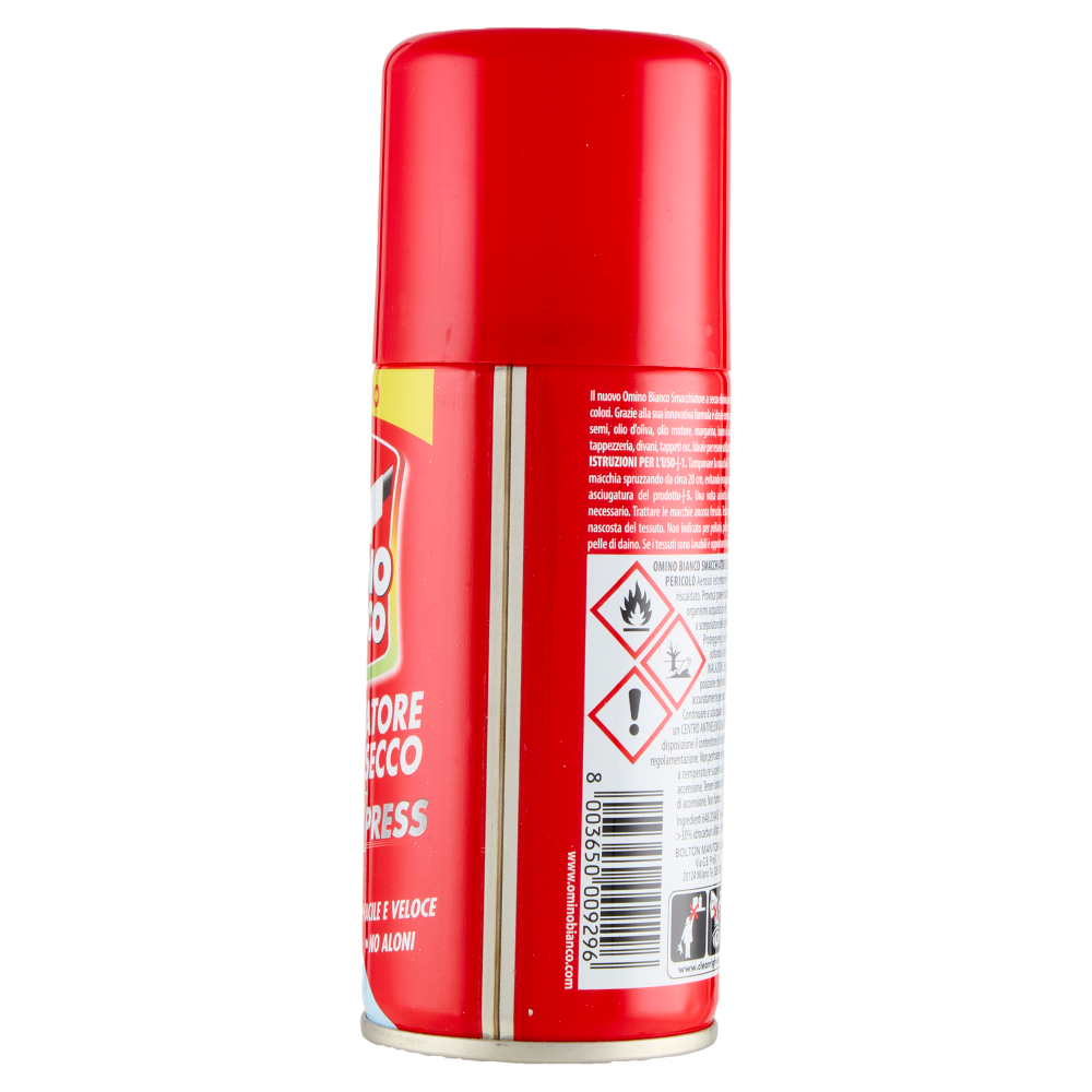Omino Bianco Smacchiatore a Secco Express 125 ml