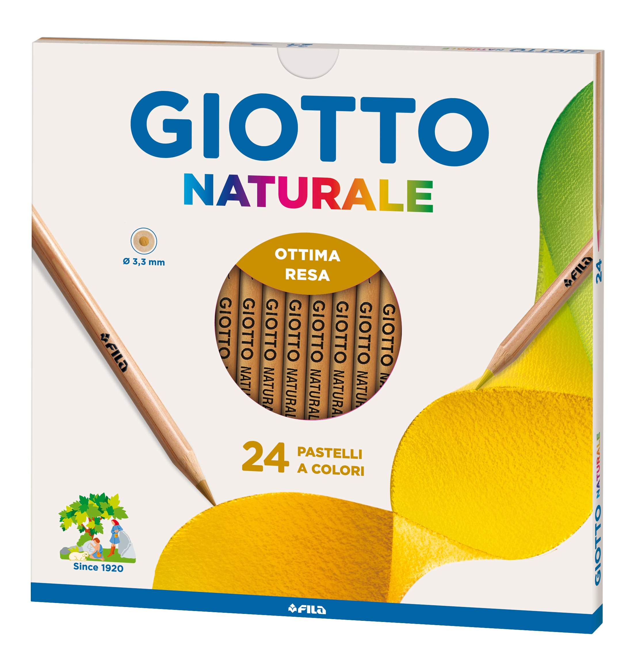 Giotto 24 Matite colori assortiti