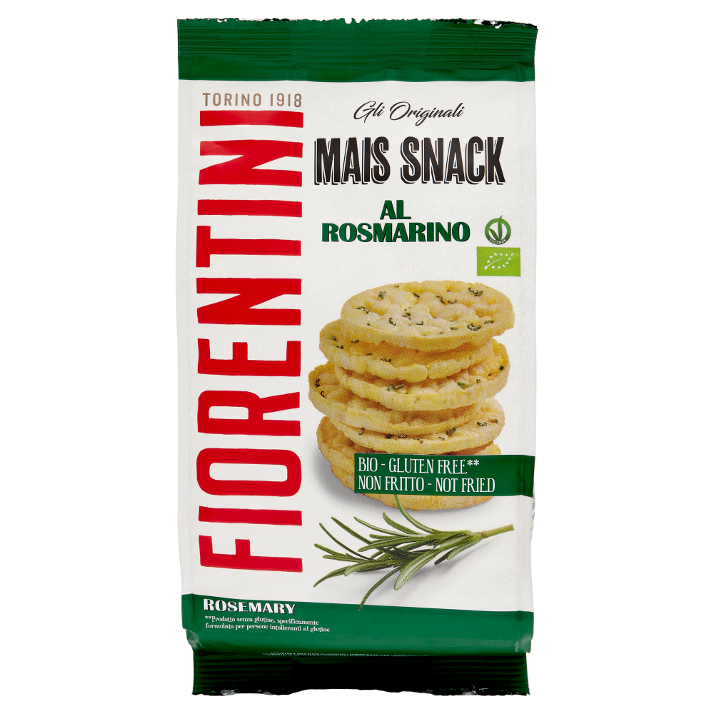 Fiorentini gli Originali Mais Snack al Rosmarino 50 g