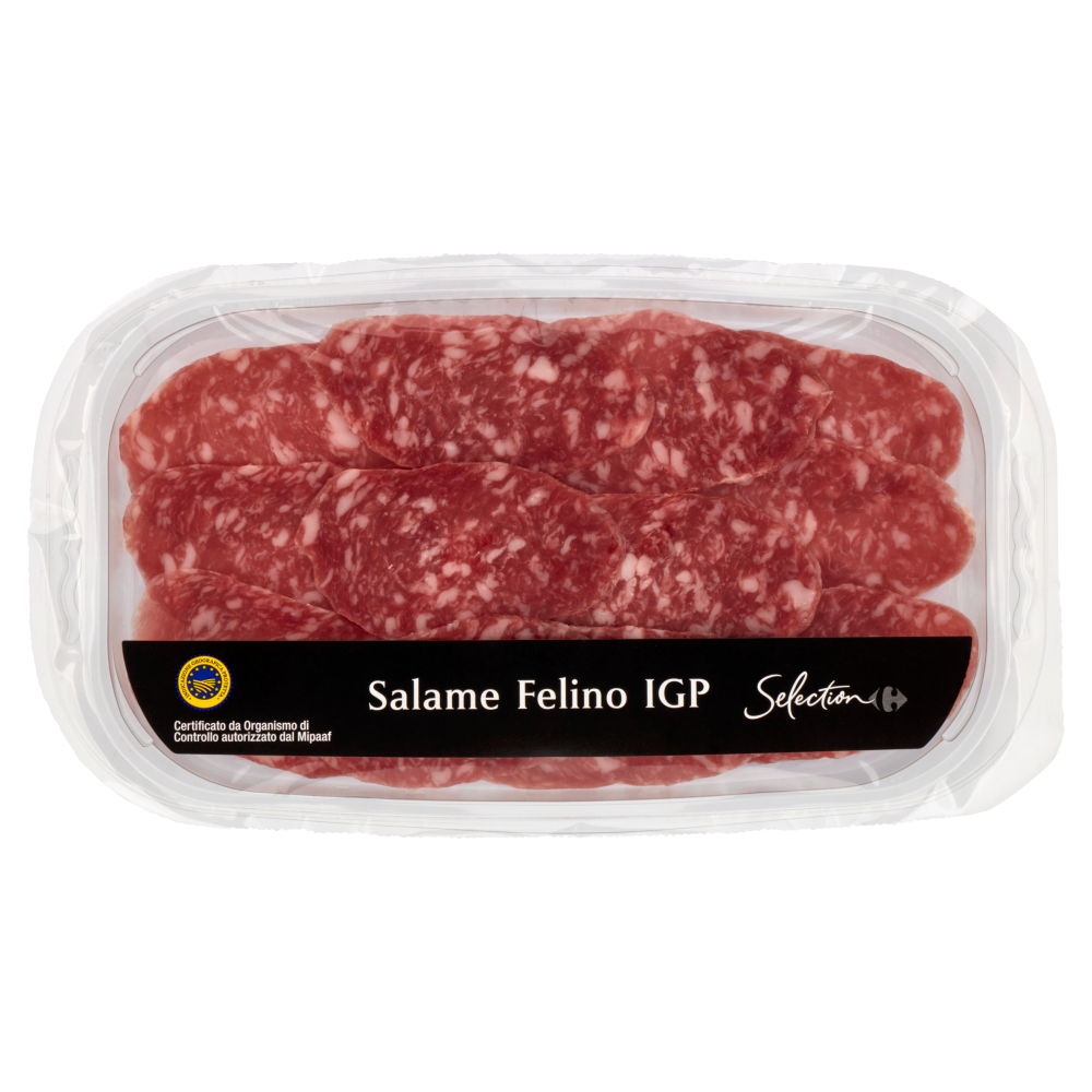 Carrefour Selection Salame Felino IGP 80 g