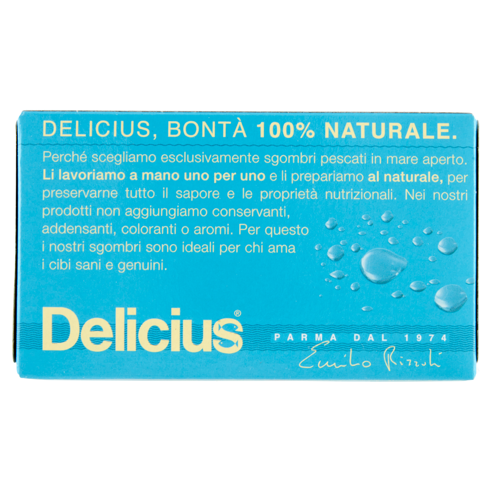 Delicius Grigliati Filetti di Sgombro al naturale 90 g