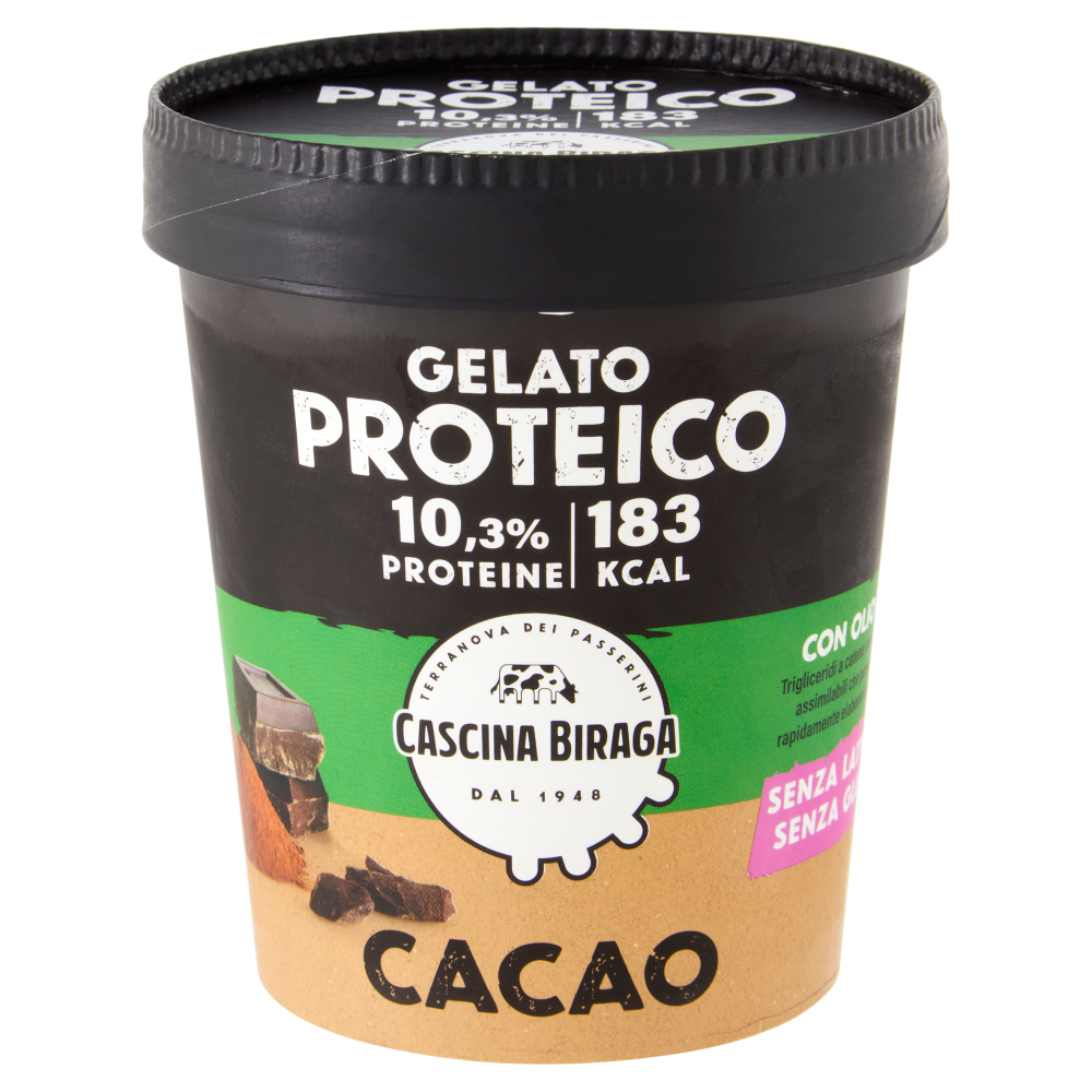 Cascina Biraga Gelato Proteico Cacao 300 g