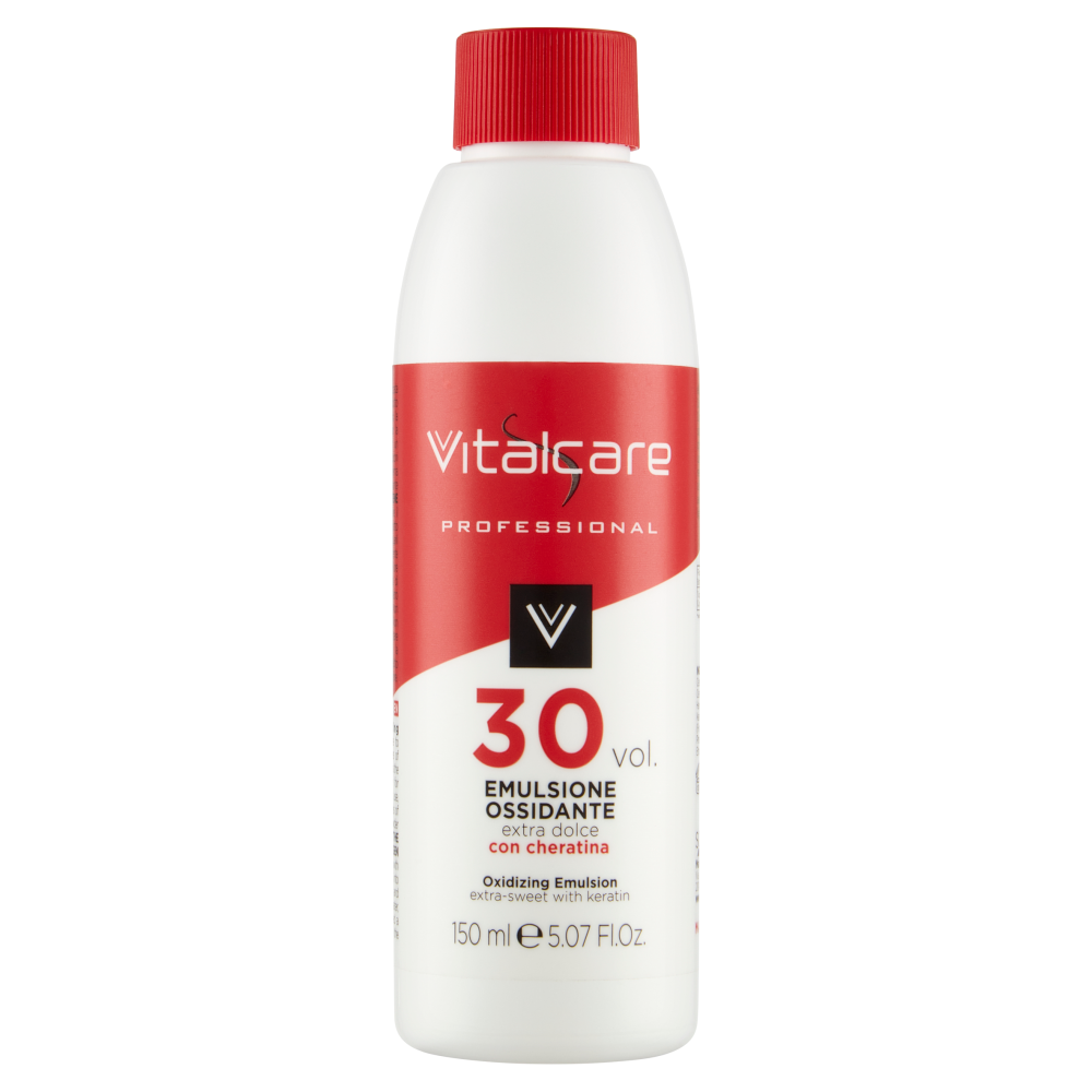 Vitalcare Professional Emulsione Ossidante extra dolce 30 vol. 150 ml