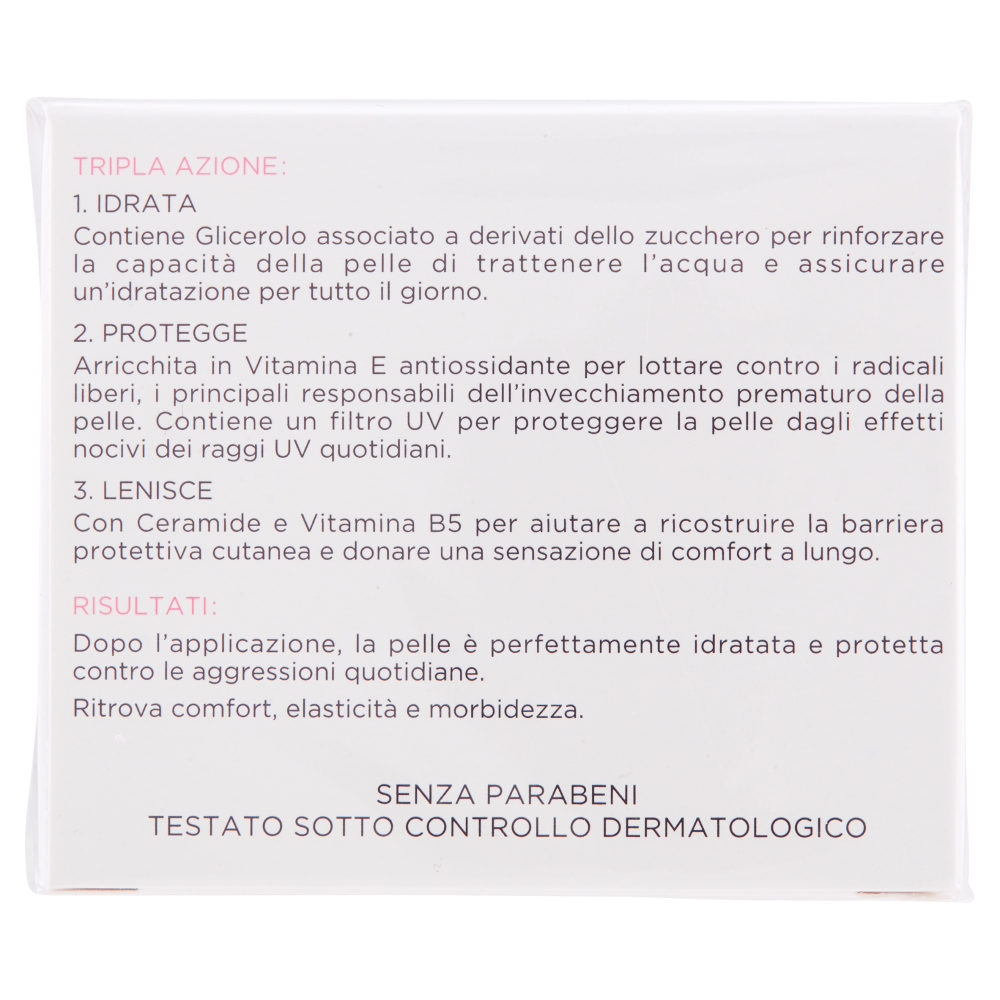 L'Oréal Paris Tripla Attiva Pelli Secche o Sensibili Crema idratante protettiva 50 ml
