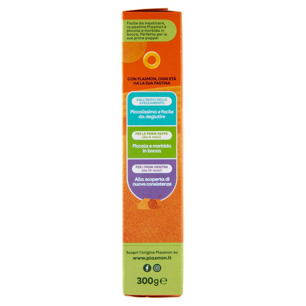 Plasmon la Pastina Anellini 300 g
