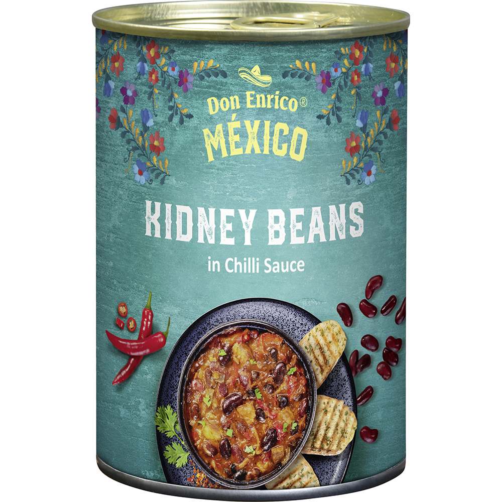 FAGIOLI KIDNEY AL CHILI 400g