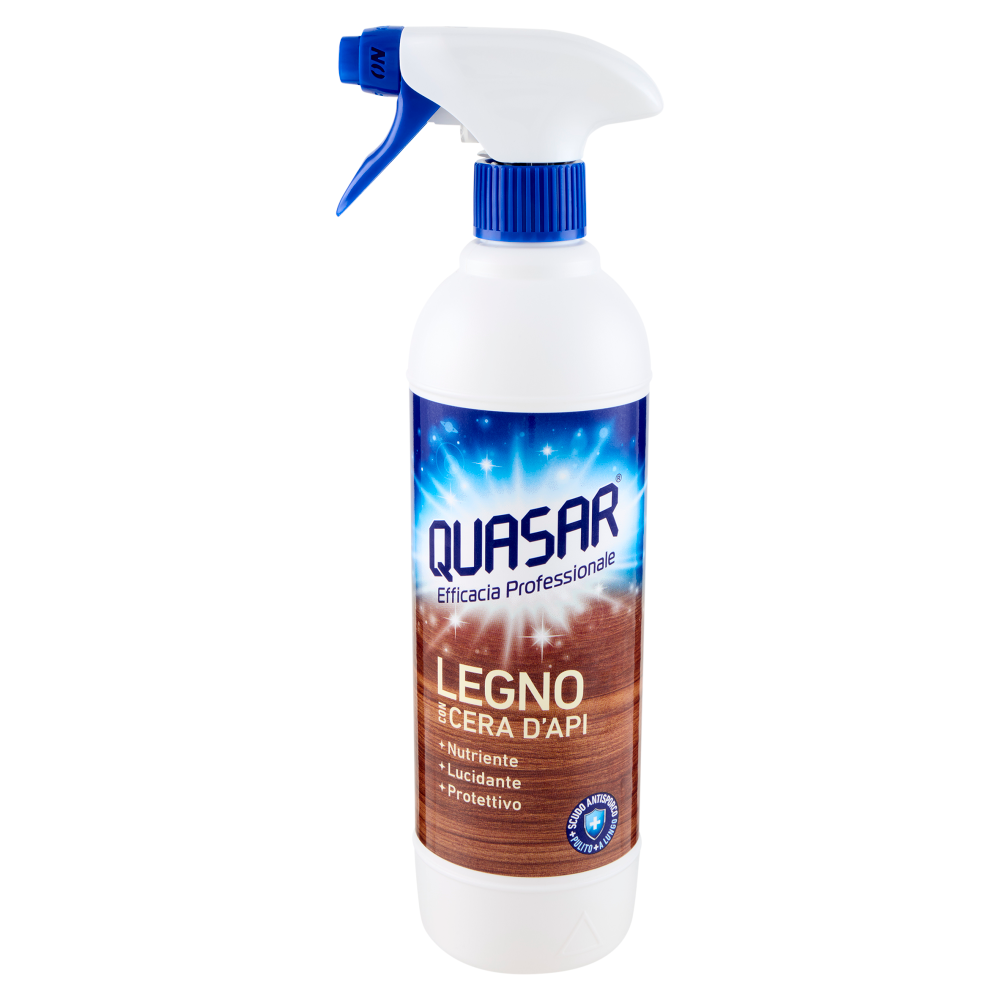 Quasar Legno con Cera d'Api 580 ml