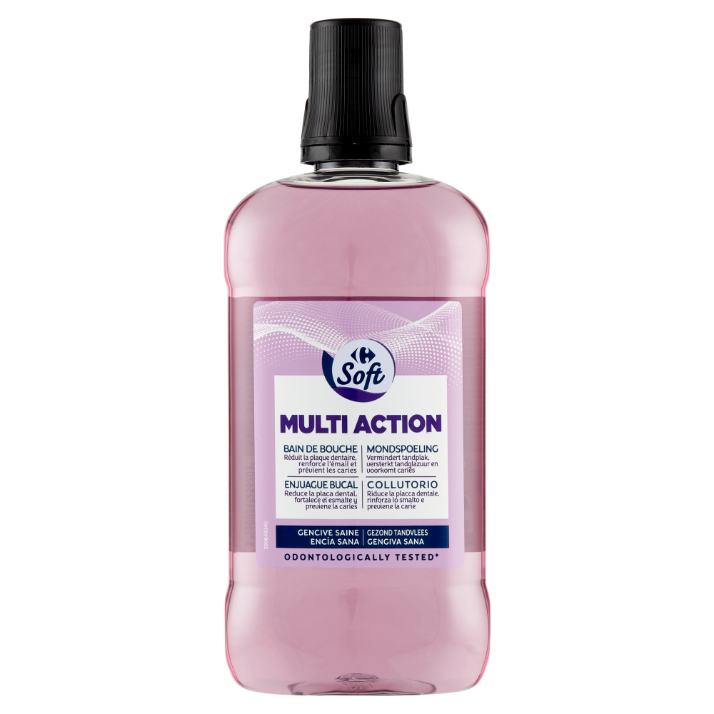 Carrefour Soft Multi Action Collutorio 500 ml