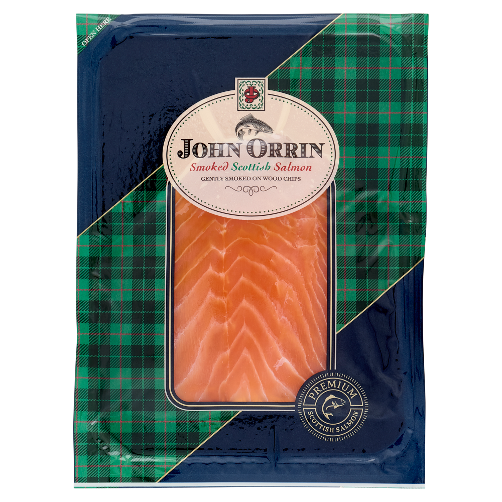 John Orrin Salmone Scozzese Affumicato 0,100 kg