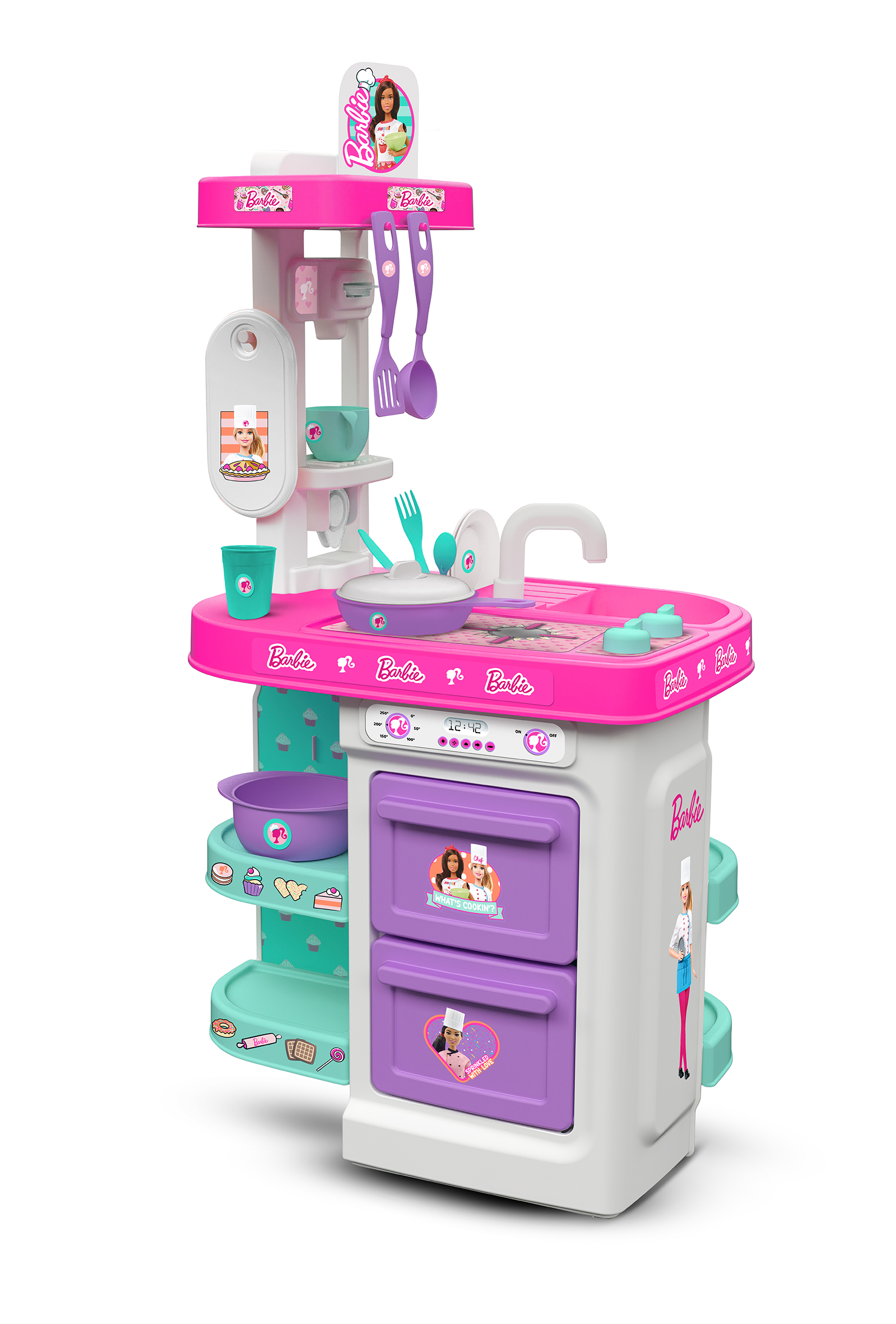 Grandi Giochi Barbie Cucina Twist