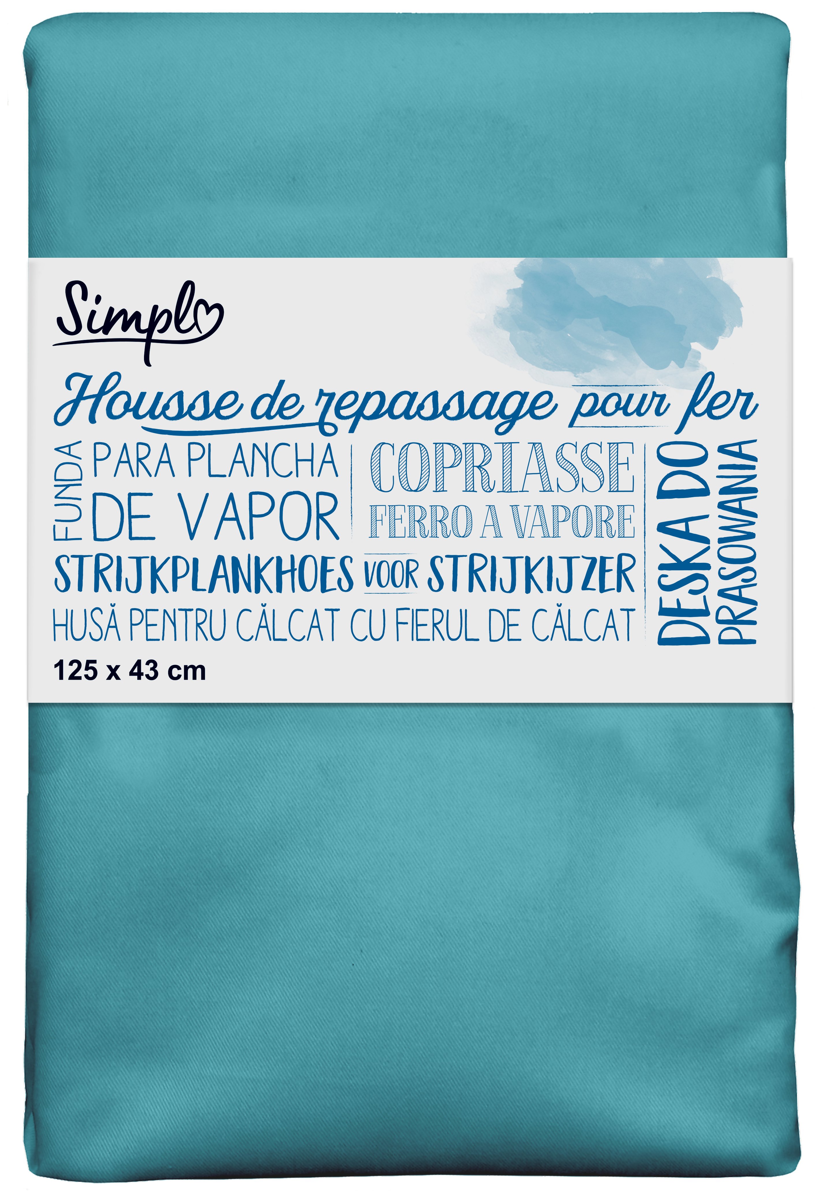 Simpl Telo Asse da Stiro 125x43 cm