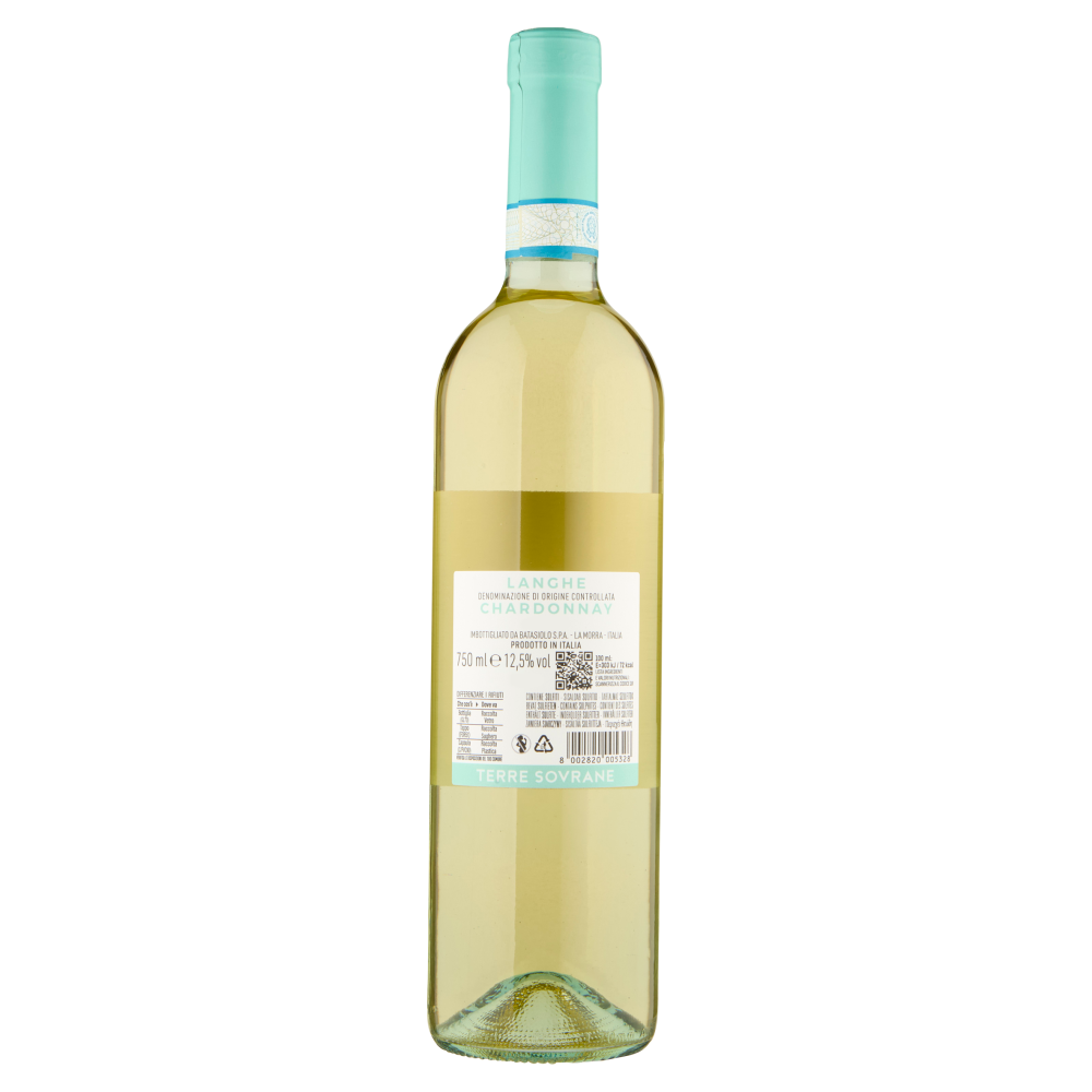 Terre Sovrane Langhe DOC Chardonnay 750 ml