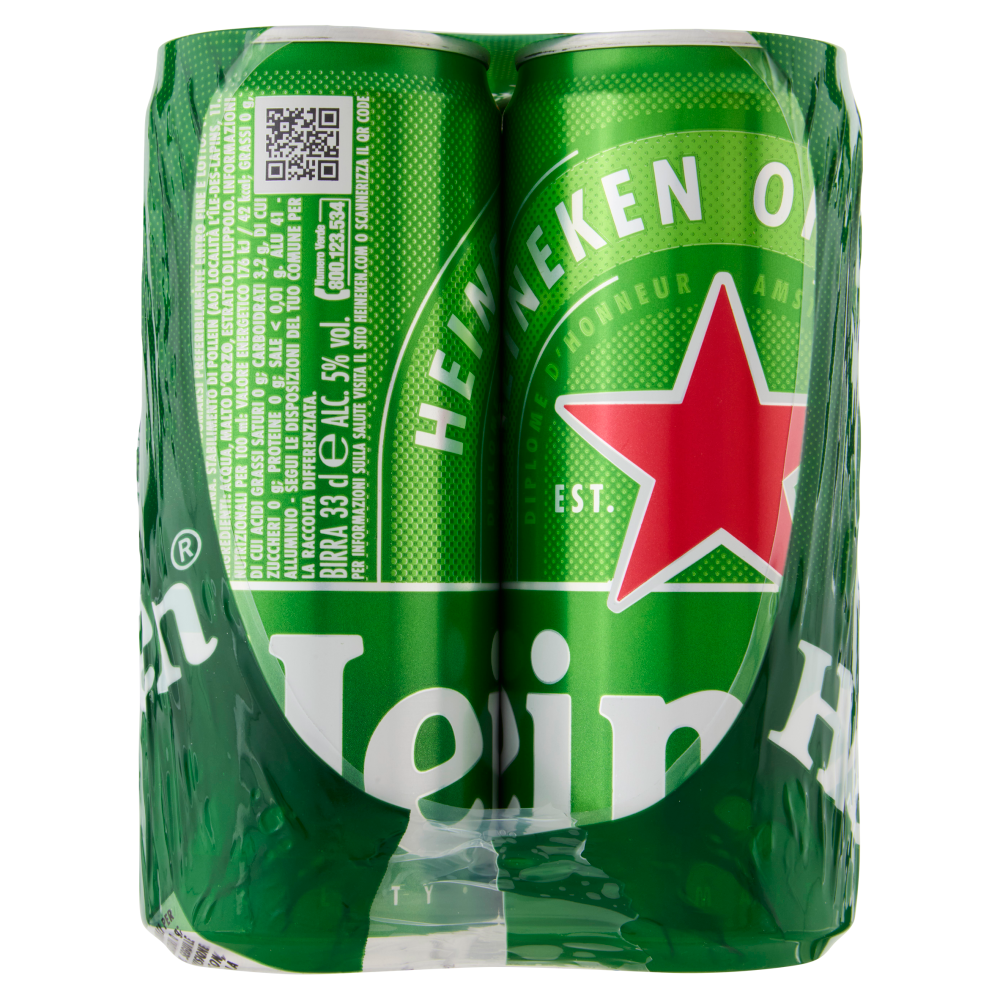 Heineken Original 4 x 33 cl