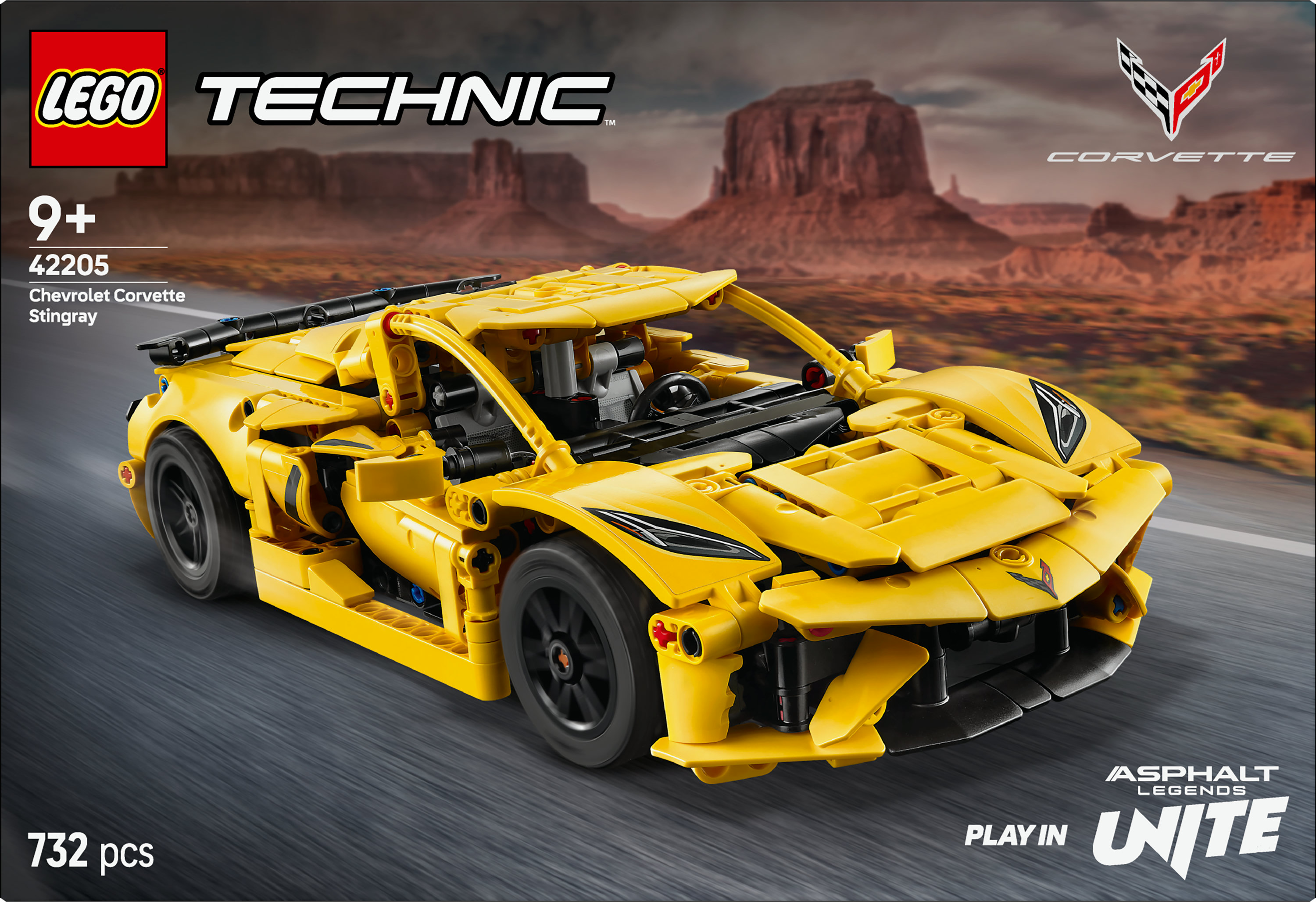LEGO Technic Chevrolet Corvette Stingray
