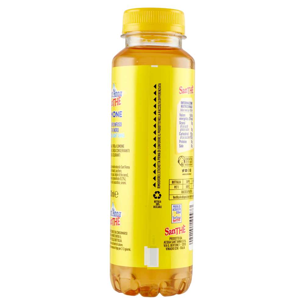 SanThè Sant'Anna Limone 330 ml