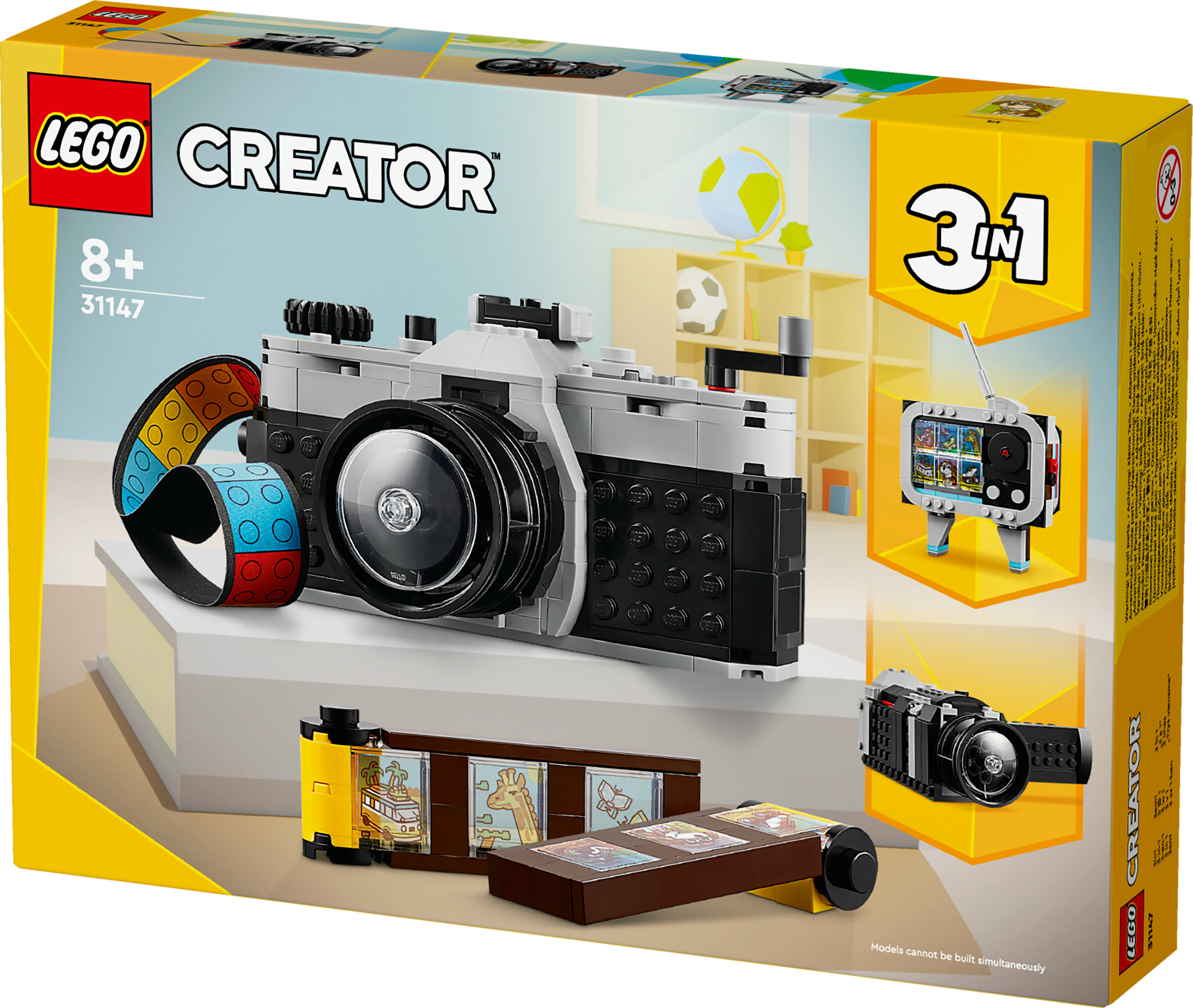 LEGO Creator Fotocamera retrò